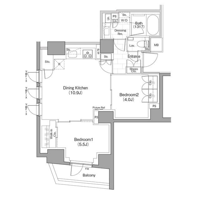 Floor plan