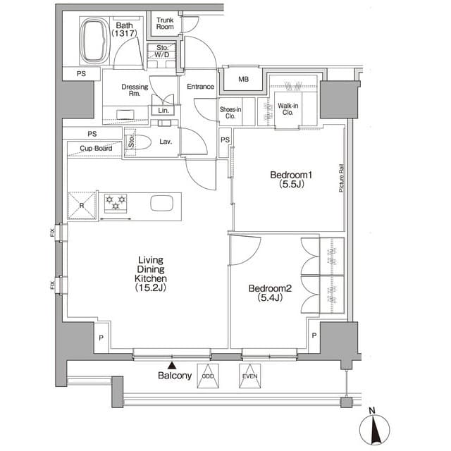 Floor plan