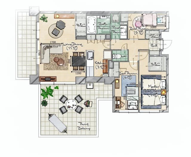 Floor plan