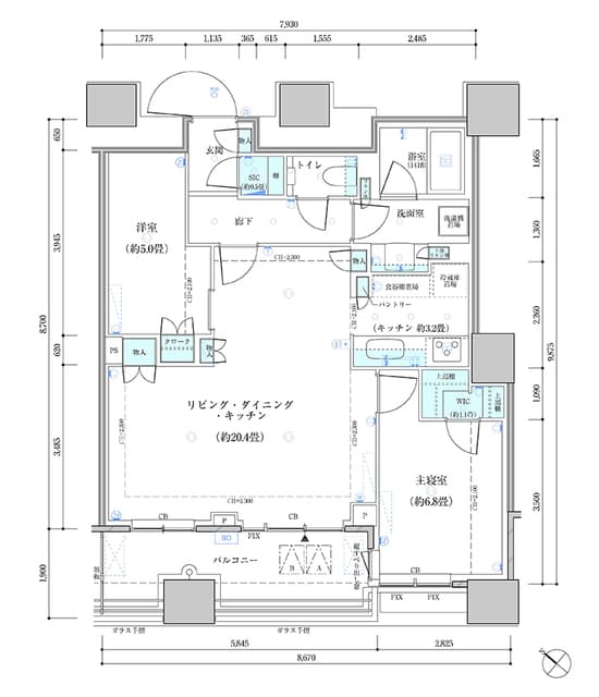 Floor plan