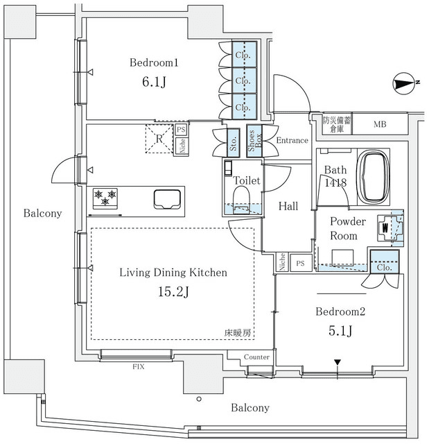 Floor plan