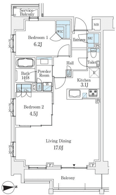 Floor plan