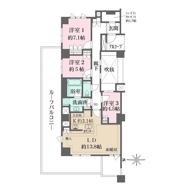 Floor plan