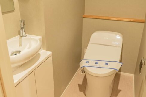 Yoyogi Apartment toilet