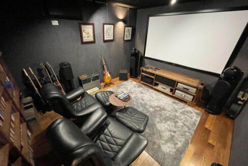 gohongi house screening room