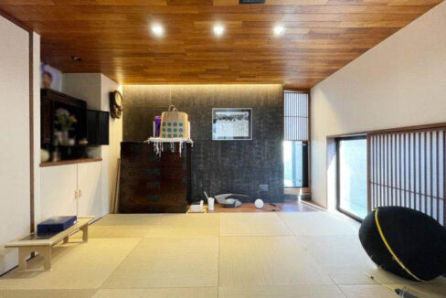 gohongi house tatami room