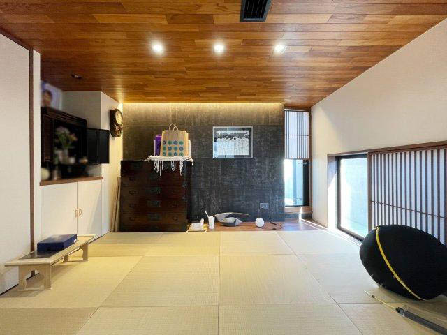 gohongi house tatami room