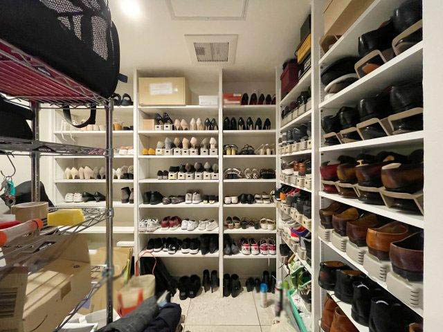 gohongi house shoe closet