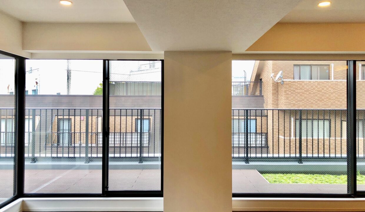 yoyogi apartment for rent view