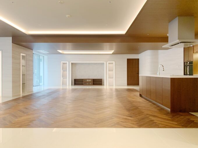 premium residence shirokane chojamaru living room