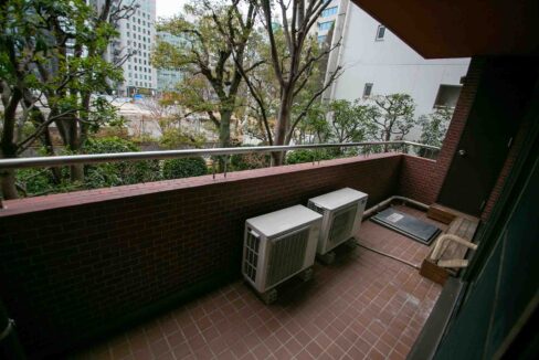 Shibuya Mitake Heim 203 Balcony