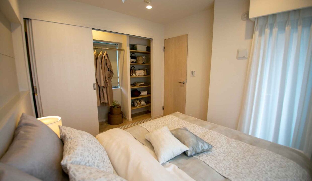 Unique Ebisu Bedroom2