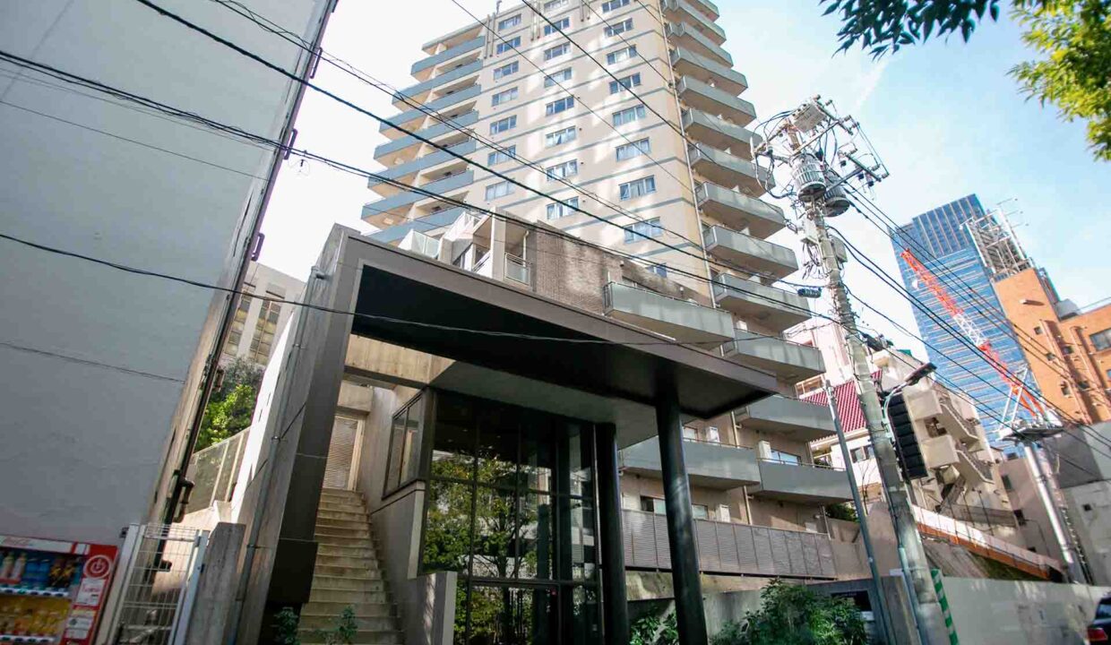 Orchid Residence Roppongi exterior