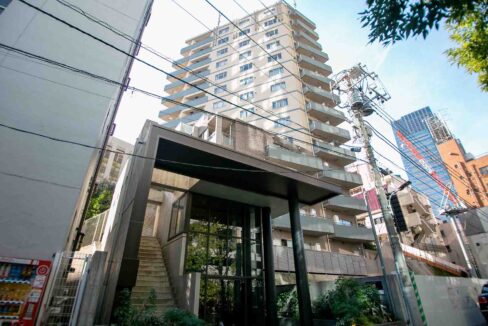 Orchid Residence Roppongi exterior
