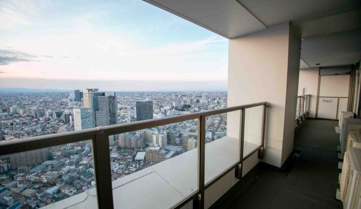The Parkhouse Nishi-Shinjuku Tower 60 Balcony2