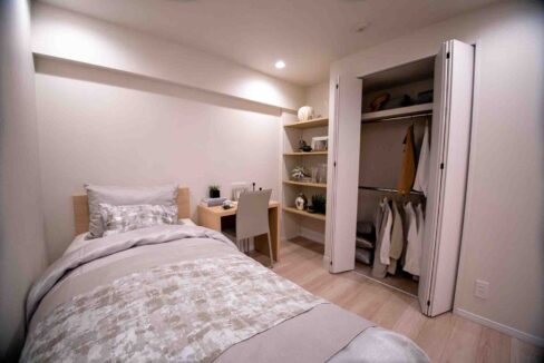 it's Tokyo Foresight Square Bedroom