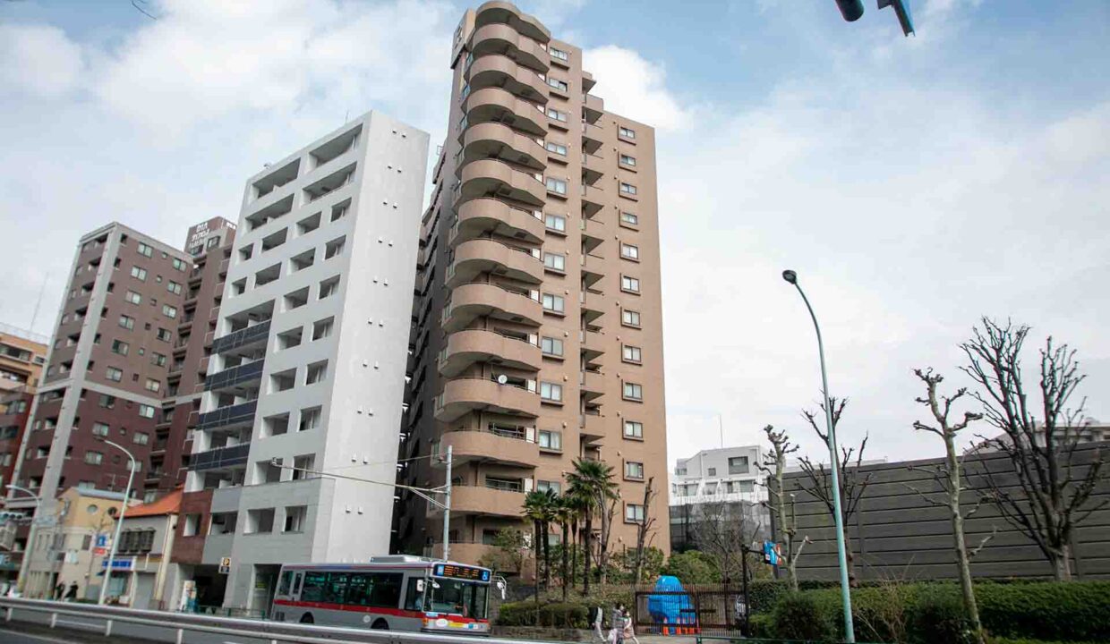 Asahi City Palio Nakameguro exterior