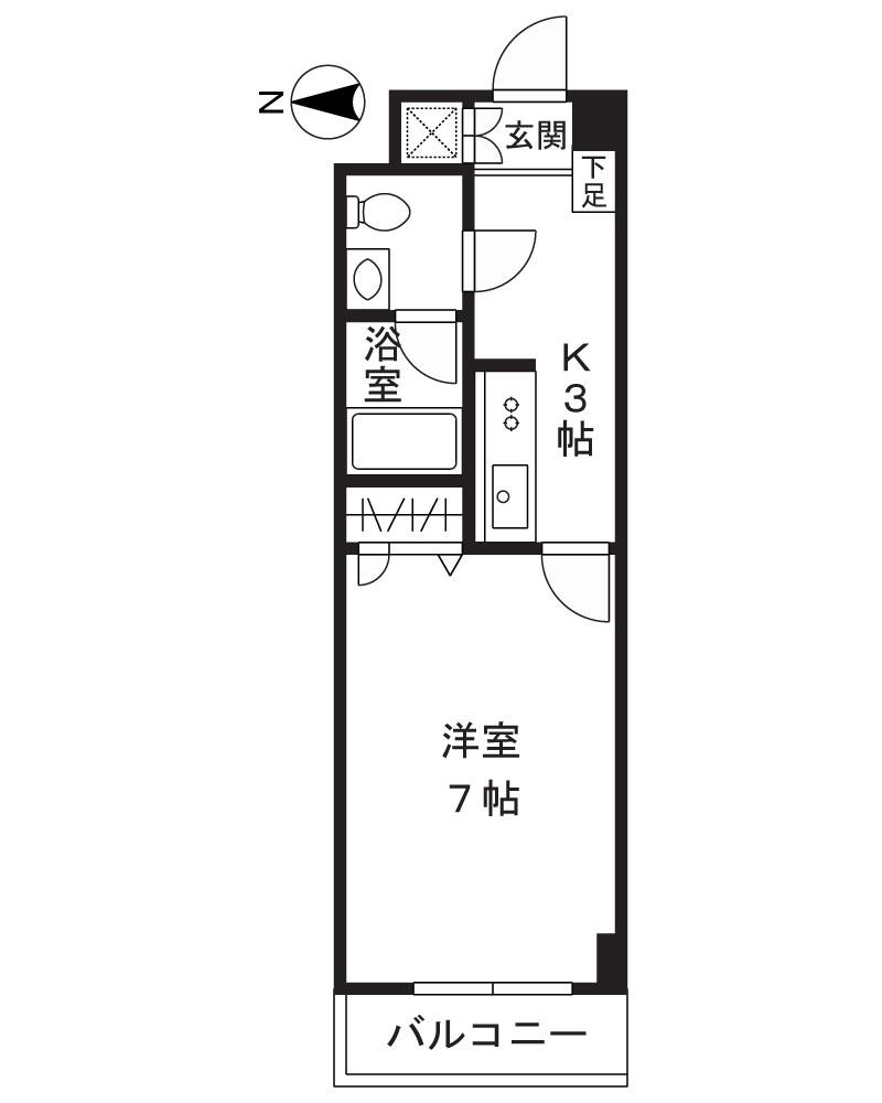 Japanese Apartment Floor Plan