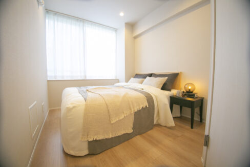 Piers Hatsudai bedroom
