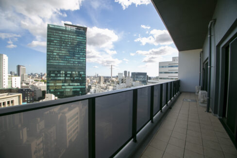 Atlas Aoyama Residential balcony