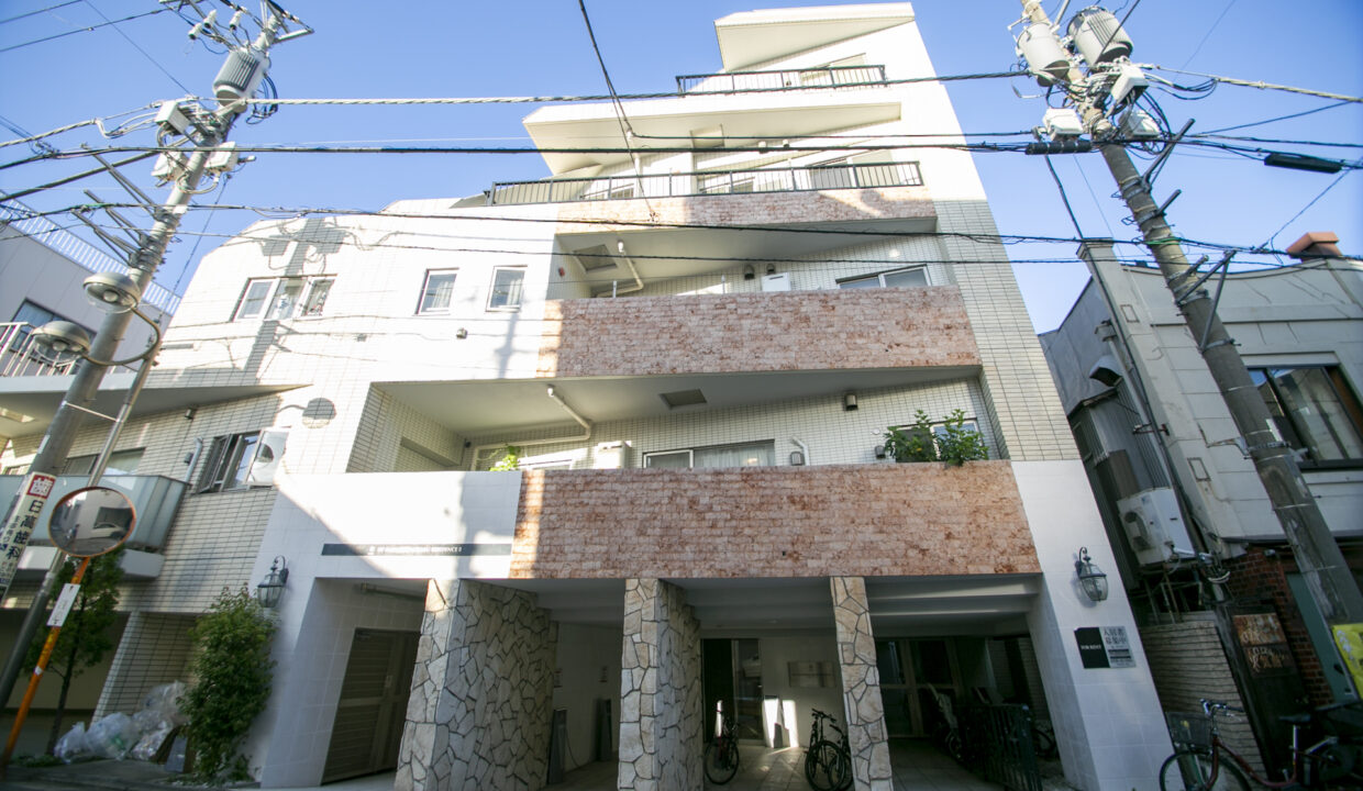HF Gakugeidai Residence II exterior