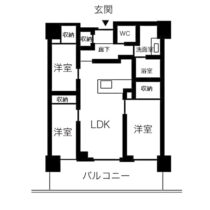 Japanese 3LDK Apartment Layout - Tokyo Portfolio