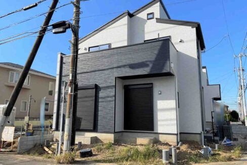 Fujigaoka house exterior