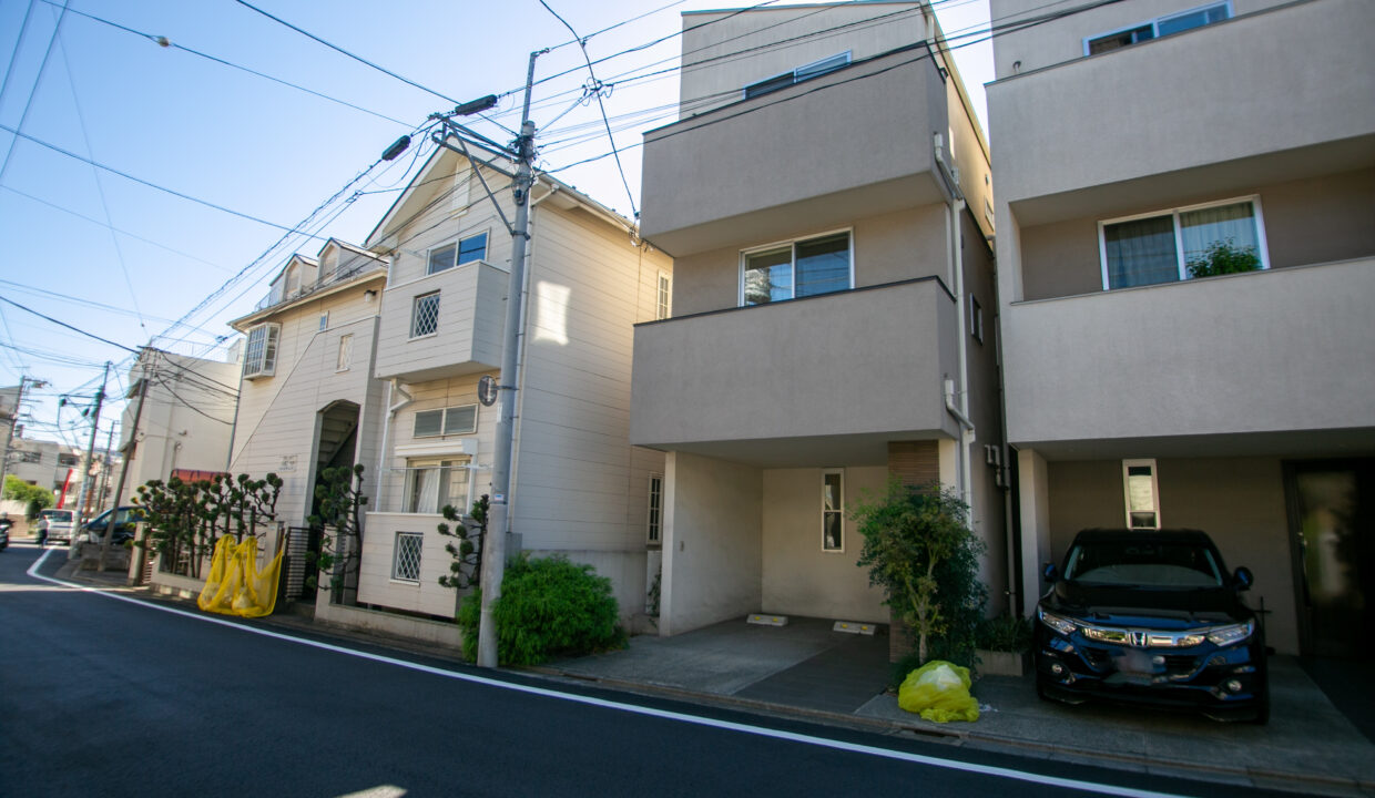 Nakameguro 5-chome house exterior2