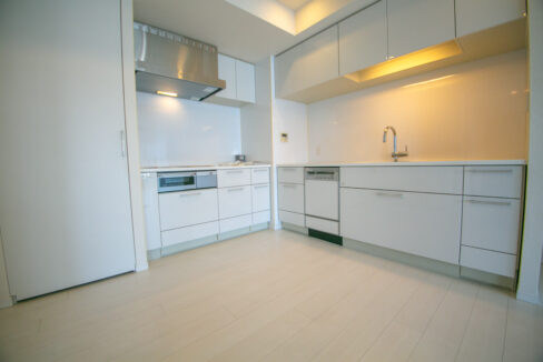 Roppongi MK ART Residence kitchen