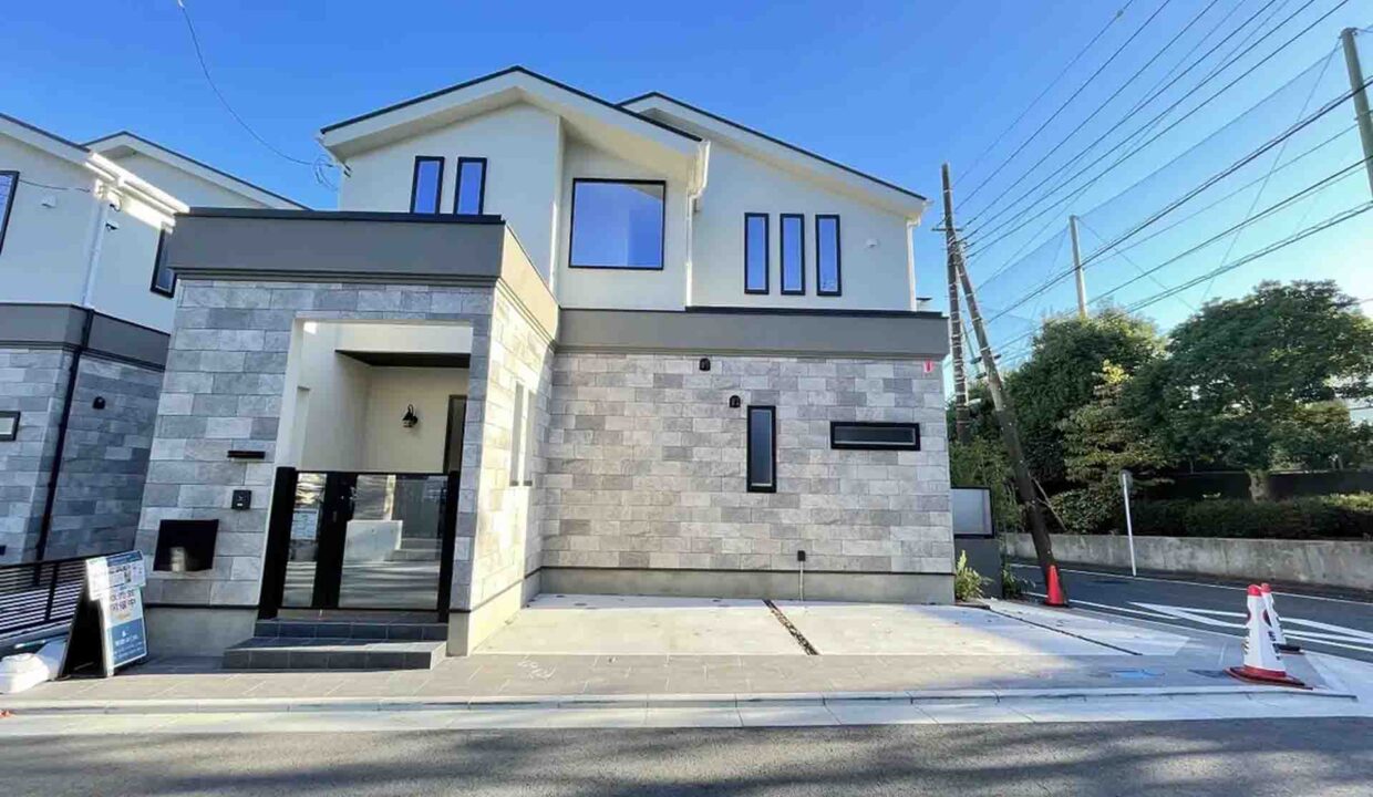 Shinishikawa 3-chome house exterior