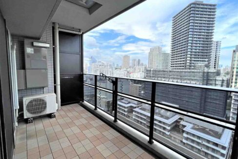 The Garden Terrace Meguro balcony