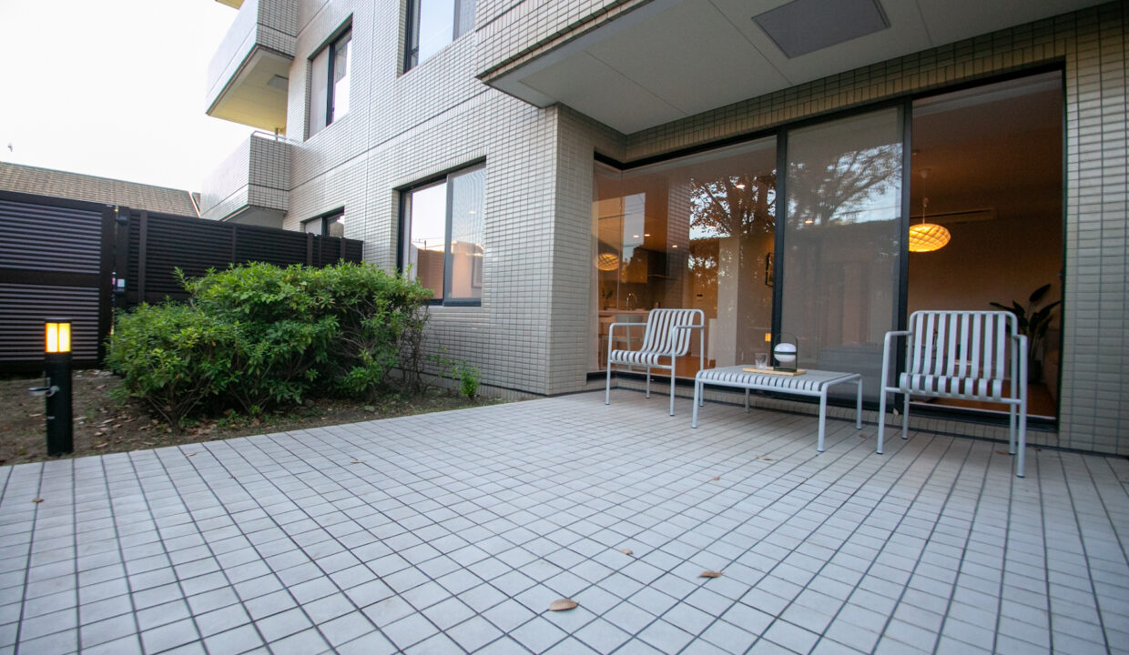 Setagaya Noge Residence Terrace2