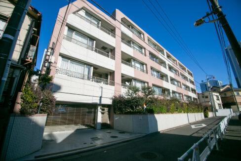 Fujiwa City Homes Hatsudai exterior2