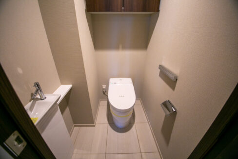 Millenia Court Ginza Premier restroom