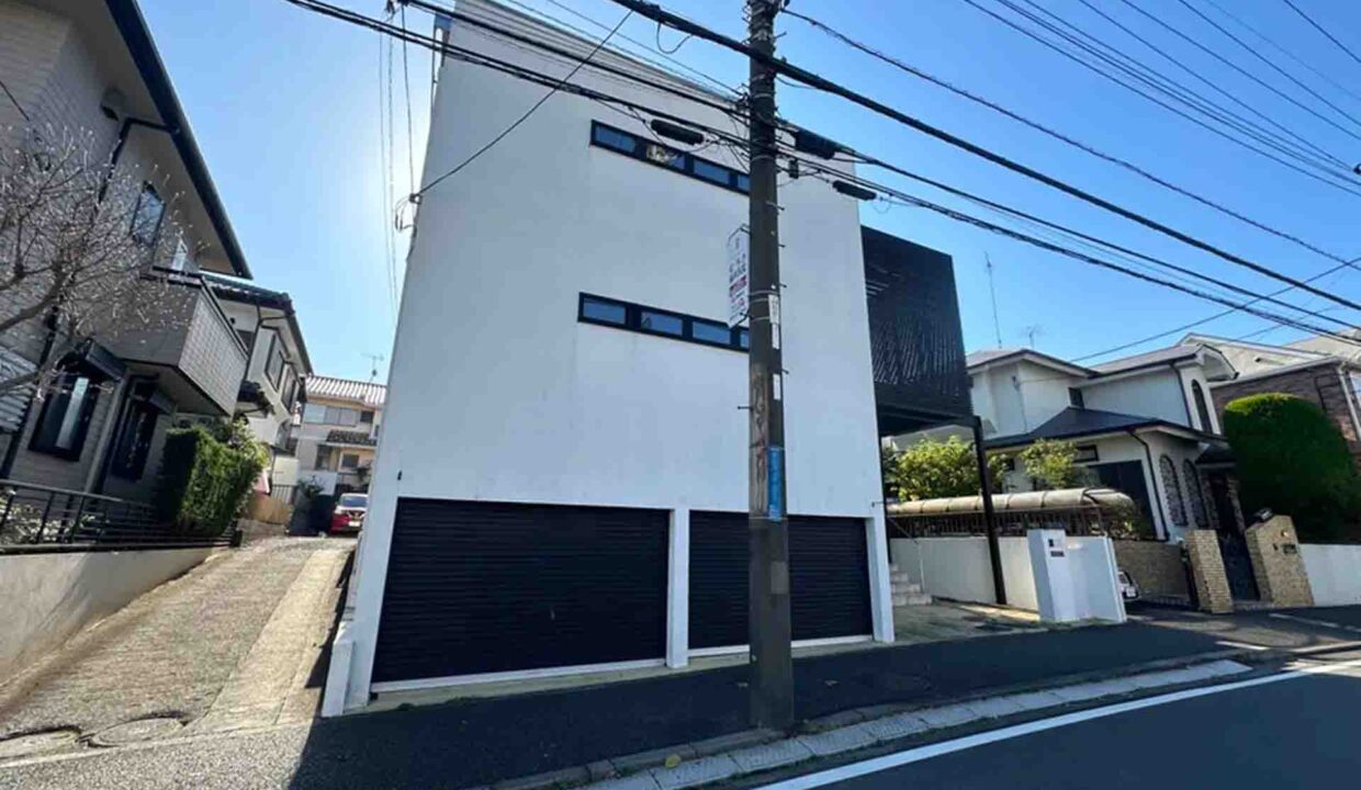 Shinishikawa 2-chome house exterior