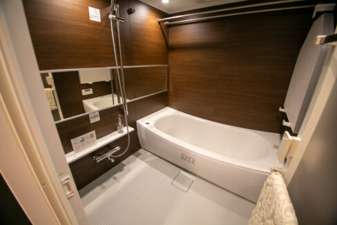 Grand Suite Akashicho Bathroom4