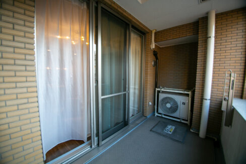 Grand Suite Akashicho balcony