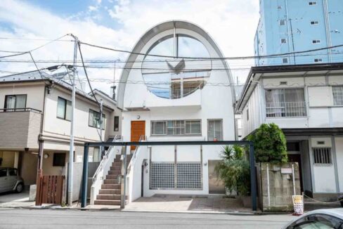 Meguro-ku 1-chome Nakamachi house exterior