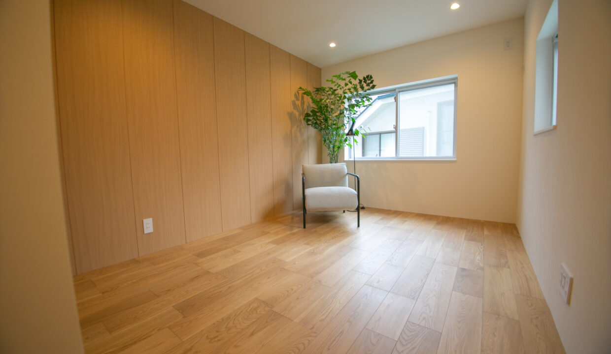 Nakameguro City House Bedroom2