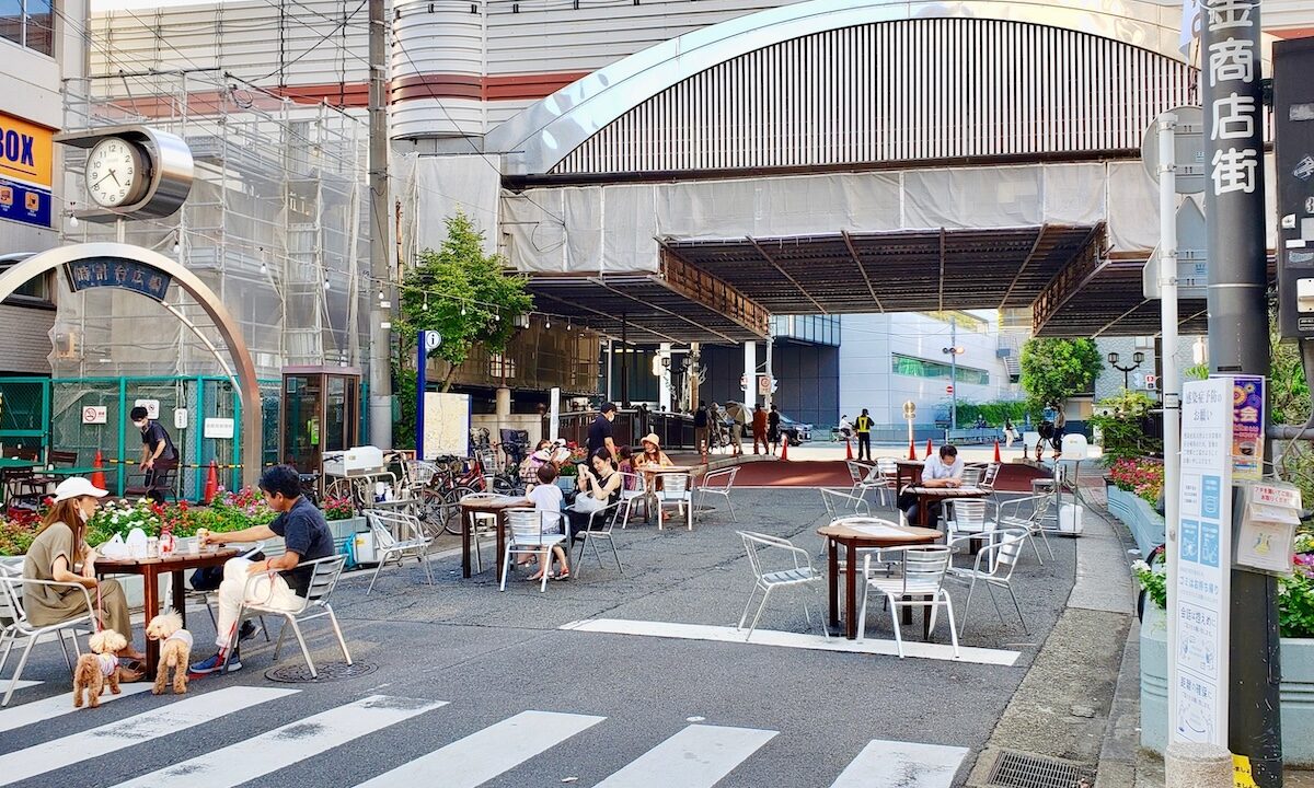Shirokane area guide