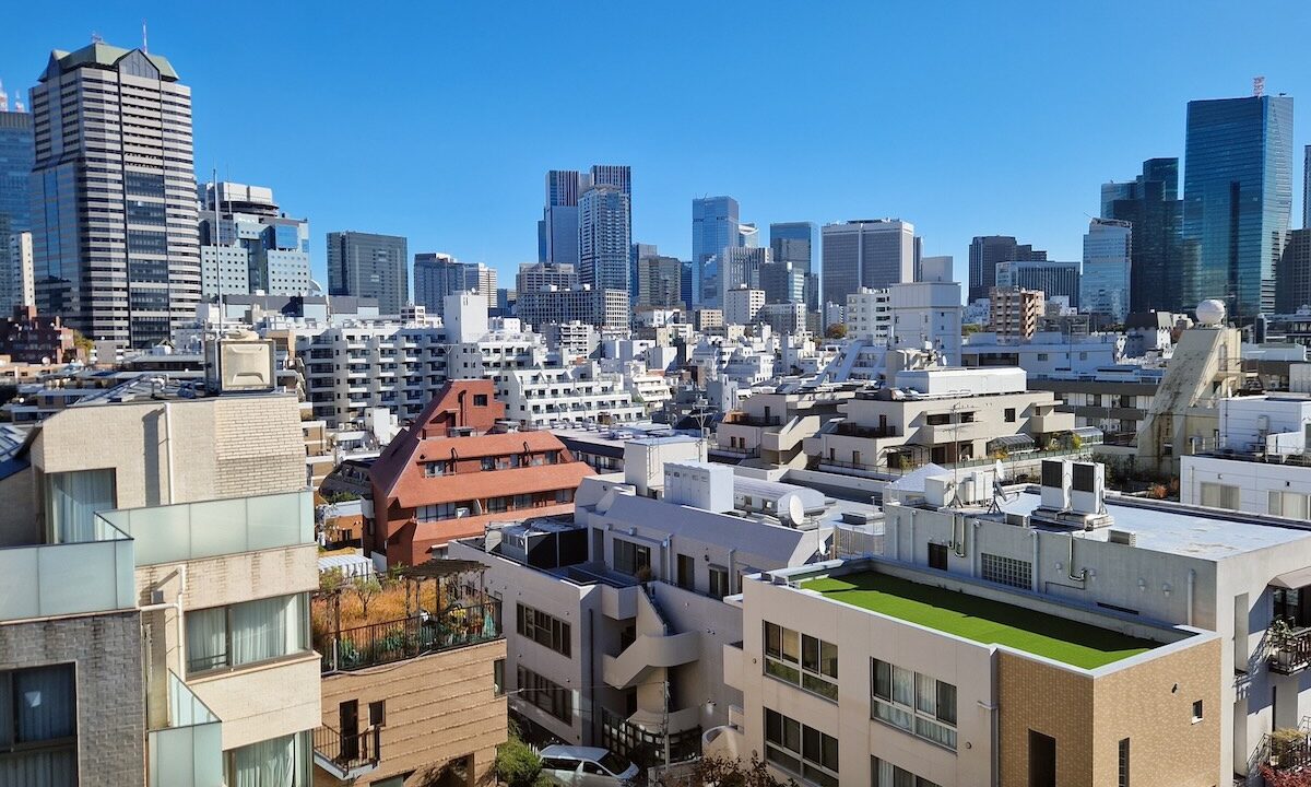 tokyo apartments timeline