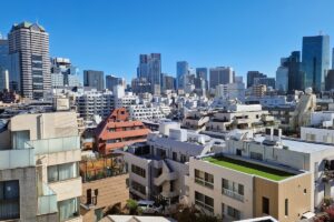 tokyo apartments timeline