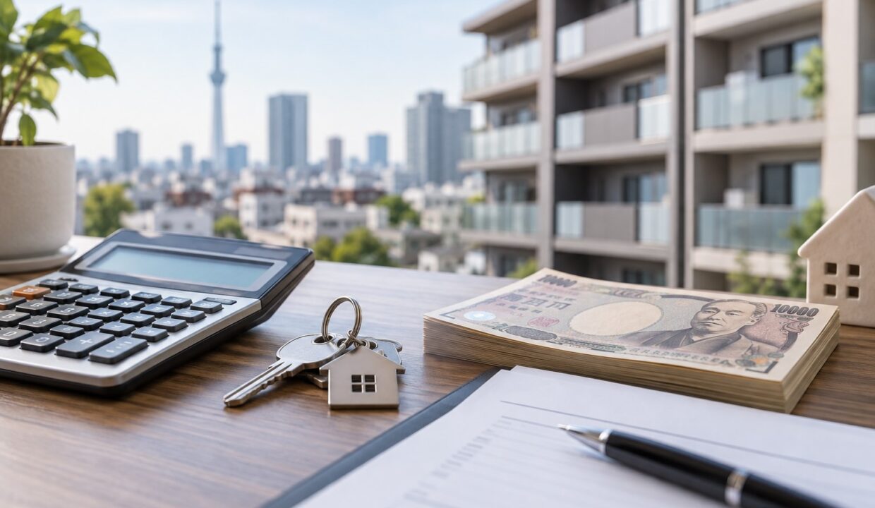 rental tax japan