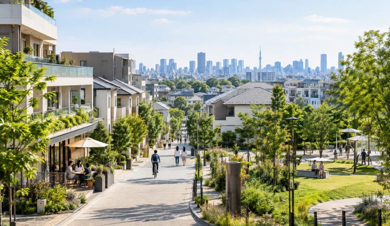 tokyo suburbs